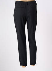 Pantalon droit noir PABLO pour femme seconde vue