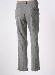 Pantalon droit noir WEEKEND MAXMARA pour femme seconde vue