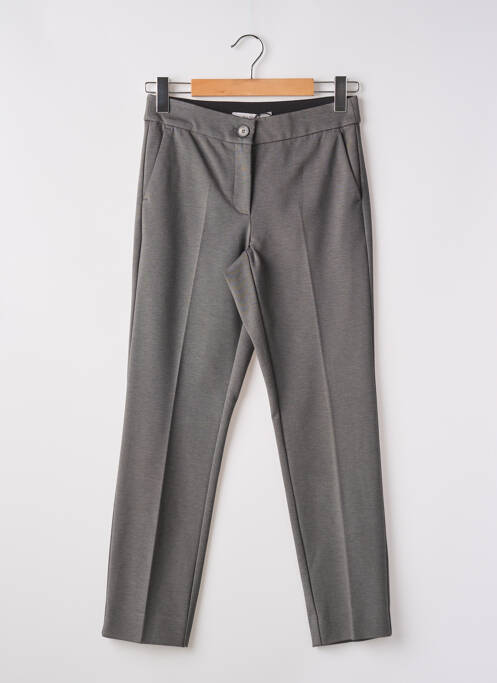 Pantalon 7/8 stretch taille normale gris MARELLA femme