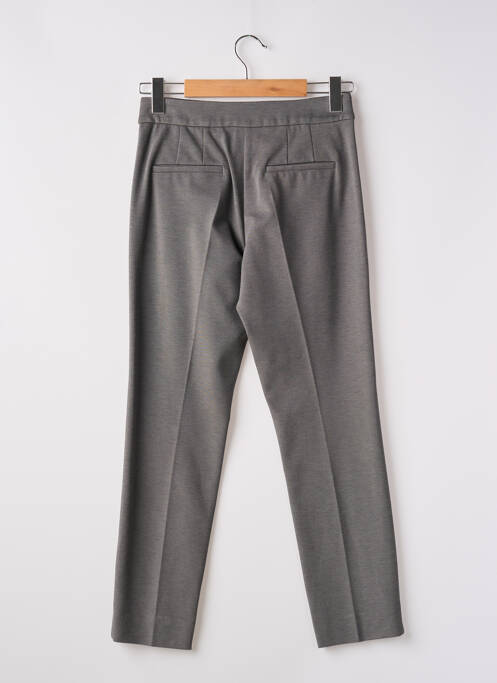 Pantalon 7/8 stretch taille normale gris MARELLA femme