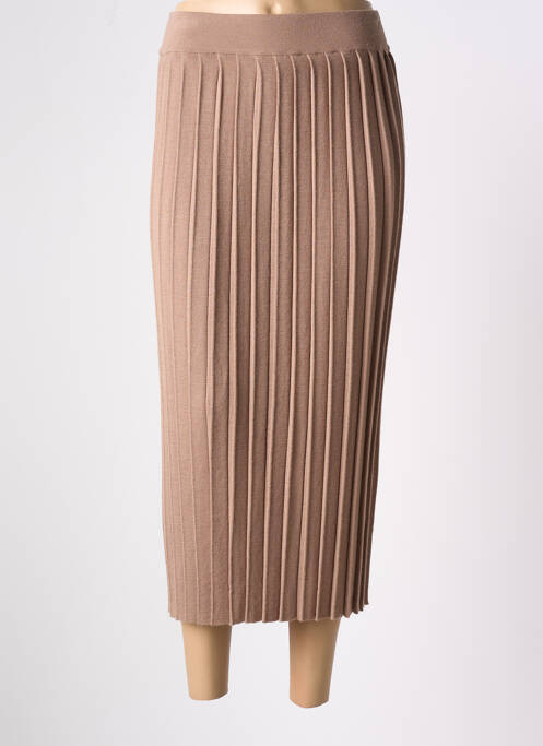 Jupe longue marron WEEKEND MAXMARA pour femme