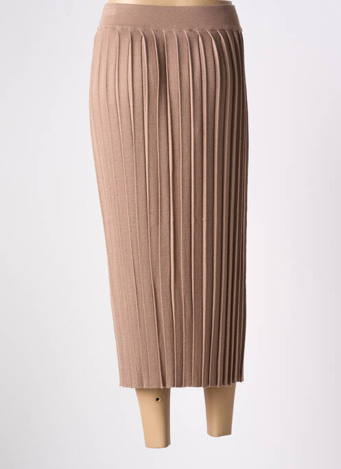 Jupe longue marron WEEKEND MAXMARA pour femme