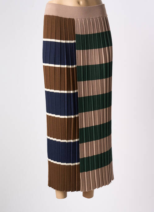 Jupe longue marron WEEKEND MAXMARA pour femme