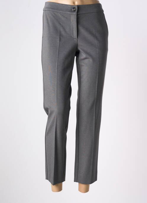 Pantalon 7/8 gris MARELLA pour femme