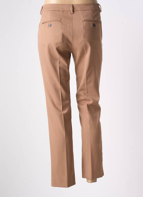 Pantalon 7/8 marron WEEKEND MAXMARA pour femme