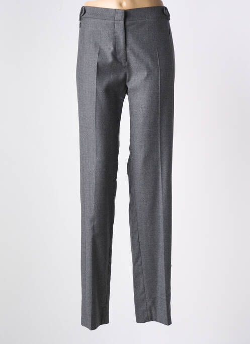Pantalon droit gris GERARD DAREL pour femme
