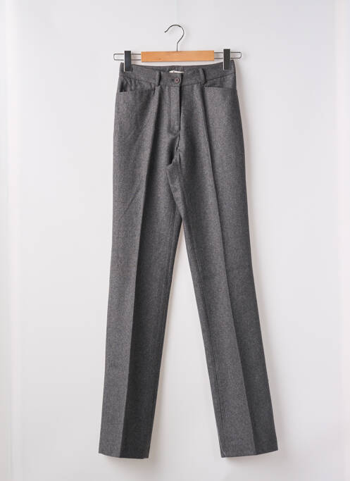 Pantalon droit gris KACY pour femme