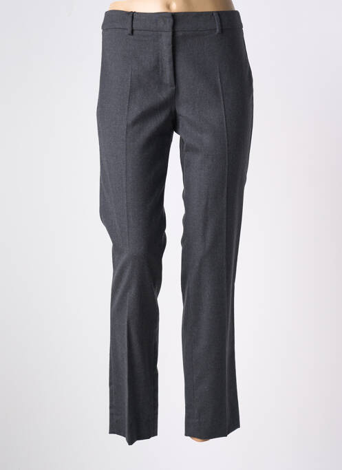 Pantalon droit gris WEEKEND MAXMARA pour femme