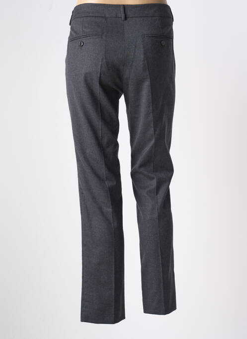 Pantalon droit gris WEEKEND MAXMARA pour femme