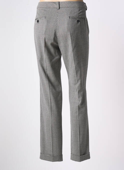 Pantalon droit noir WEEKEND MAXMARA pour femme