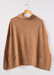 Pull col roulé marron ALEXANDRE LAURENT pour femme seconde vue