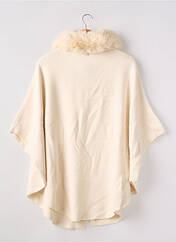 Poncho beige OR COLLECTION pour femme seconde vue