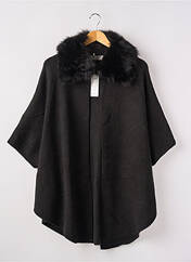Poncho noir OR COLLECTION pour femme seconde vue