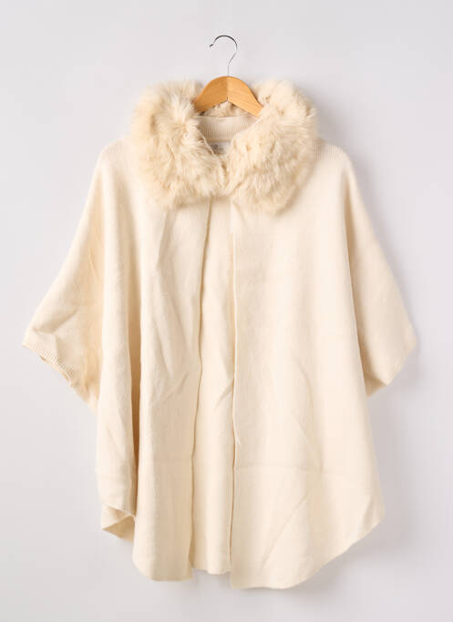 Poncho beige OR COLLECTION pour femme