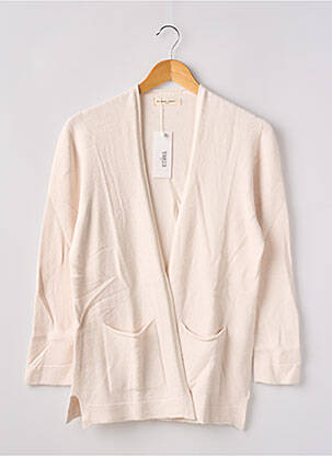 Gilet manches longues stretch beige ALEXANDRE LAURENT femme