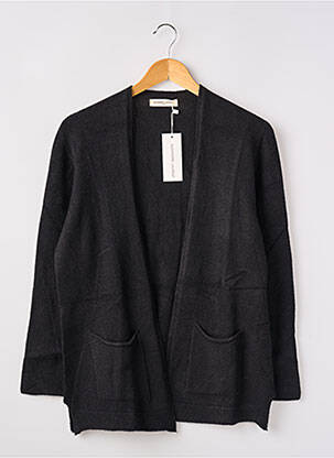 Gilet manches longues stretch noir ALEXANDRE LAURENT femme