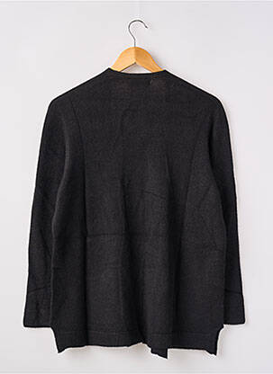 Gilet manches longues stretch noir ALEXANDRE LAURENT femme