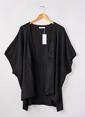 Gilet manches courtes noir ALEXANDRE LAURENT pour femme seconde vue