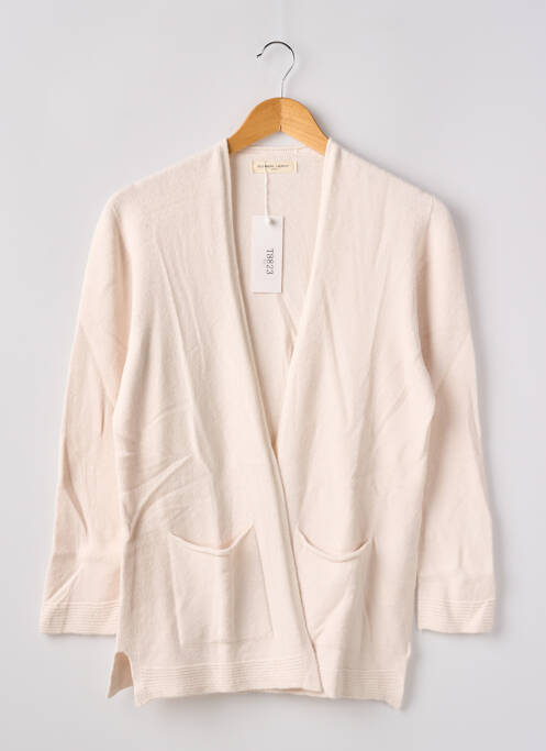 Gilet manches longues beige ALEXANDRE LAURENT pour femme