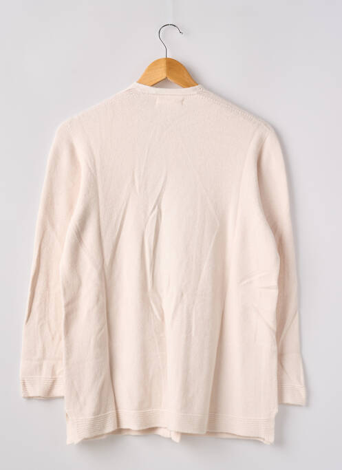 Gilet manches longues beige ALEXANDRE LAURENT femme