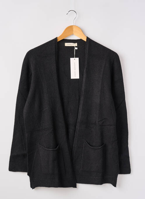 Gilet manches longues noir ALEXANDRE LAURENT pour femme
