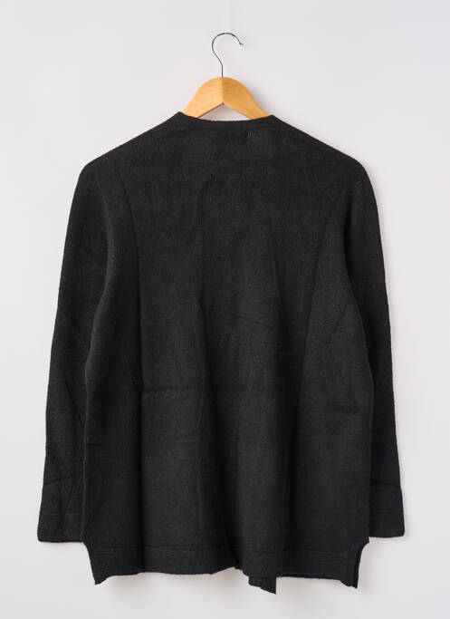 Gilet manches longues noir ALEXANDRE LAURENT pour femme