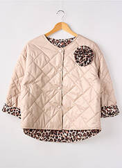 Doudoune beige KACY pour femme seconde vue