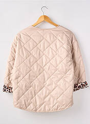 Doudoune beige KACY pour femme seconde vue