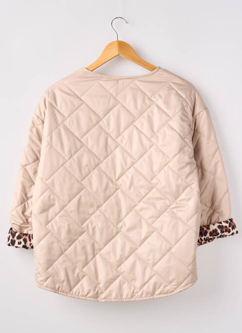 Doudoune beige KACY pour femme