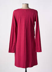 Robe courte rouge COLINE pour femme seconde vue