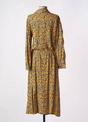 Robe longue jaune AGATHE & LOUISE pour femme seconde vue