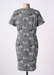 Robe mi-longue gris S.QUISE pour femme seconde vue