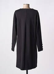 Robe mi-longue noir AGATHE & LOUISE pour femme seconde vue