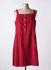 Robe mi-longue rouge AGATHE & LOUISE pour femme seconde vue