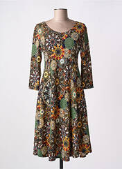 Robe mi-longue vert ATLANTA pour femme seconde vue