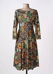 Robe mi-longue vert ATLANTA pour femme seconde vue