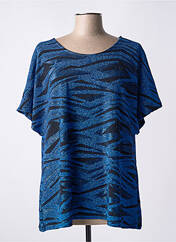 Top bleu HALOGENE pour femme seconde vue
