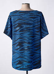 Top bleu HALOGENE pour femme seconde vue
