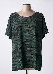 Top vert HALOGENE pour femme seconde vue