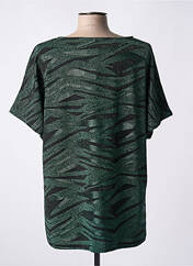 Top vert HALOGENE pour femme seconde vue