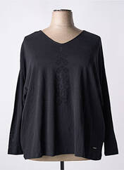 T-shirt noir AGATHE & LOUISE pour femme seconde vue
