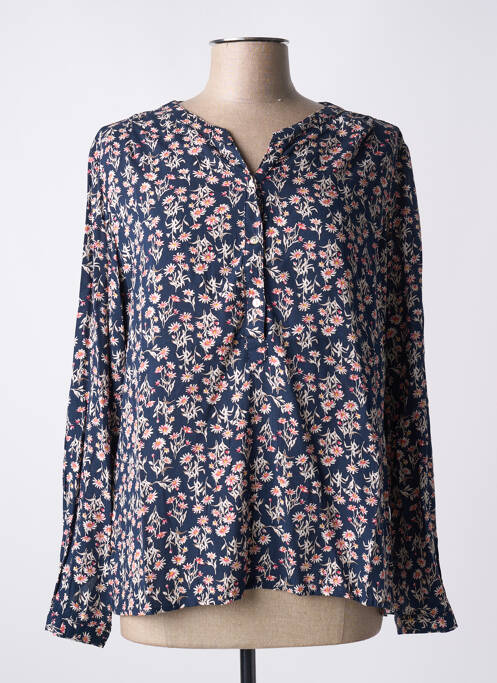 Blouse bleu S.QUISE pour femme