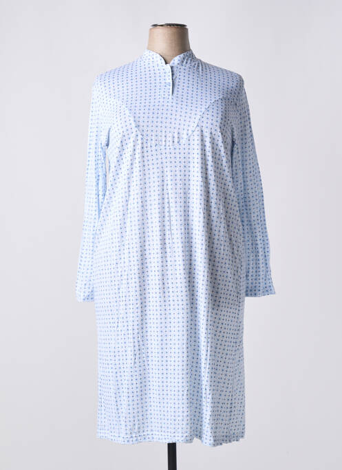 Chemise de nuit bleu ARY & BELLE pour femme