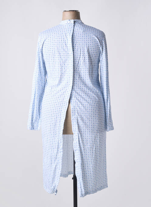 Chemise de nuit bleu ARY & BELLE pour femme