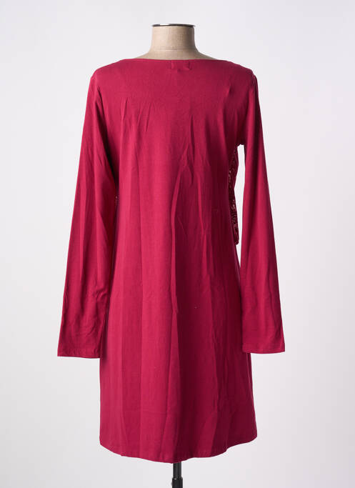 Robe courte rouge COLINE pour femme