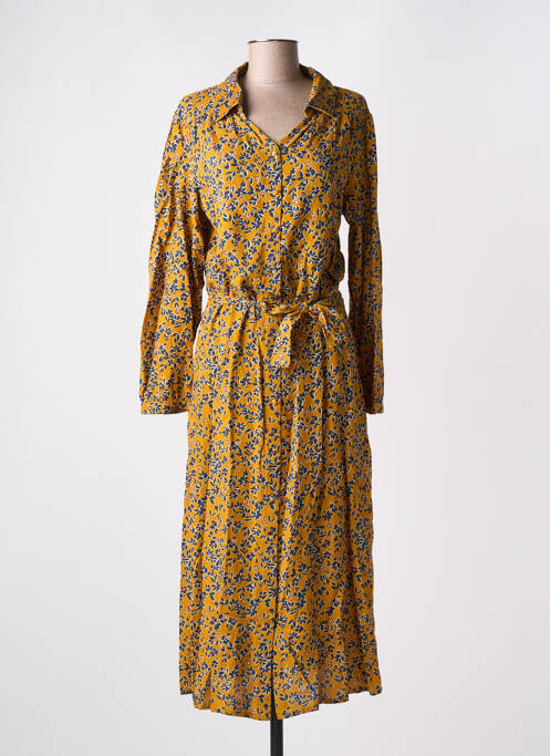 Robe longue jaune AGATHE & LOUISE pour femme