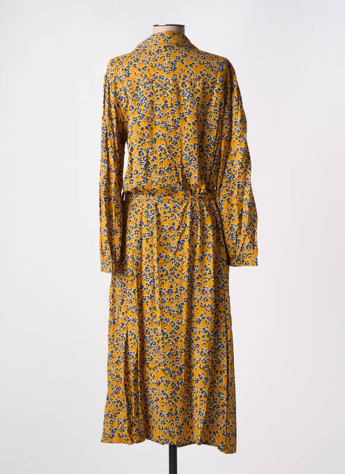 Robe longue jaune AGATHE & LOUISE pour femme