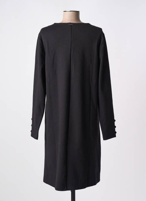 Robe mi-longue noir AGATHE & LOUISE pour femme