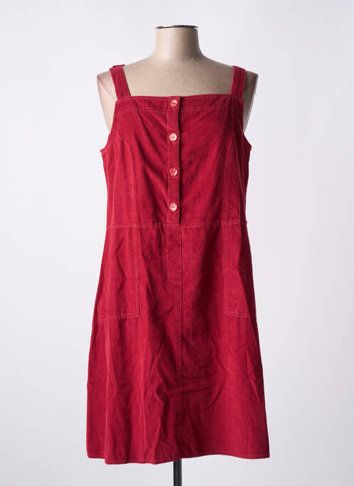 Robe mi-longue rouge AGATHE & LOUISE pour femme