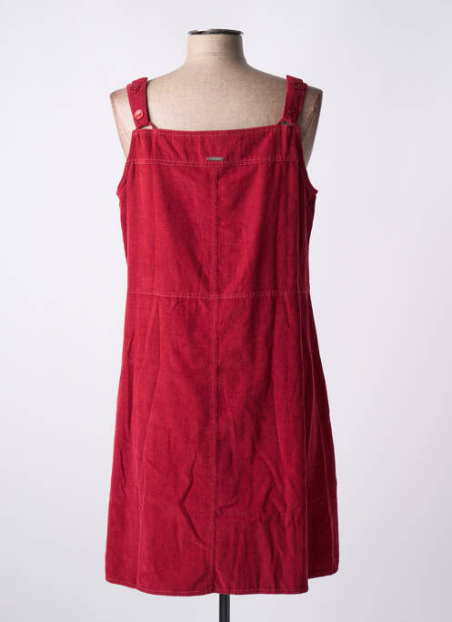 Robe mi-longue rouge AGATHE & LOUISE pour femme